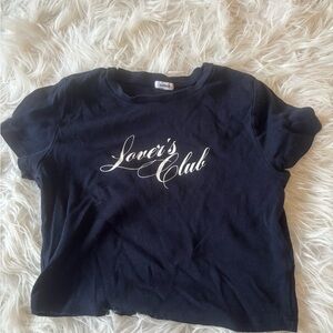 Garage Lover's Club Navy Blue T-Shirt